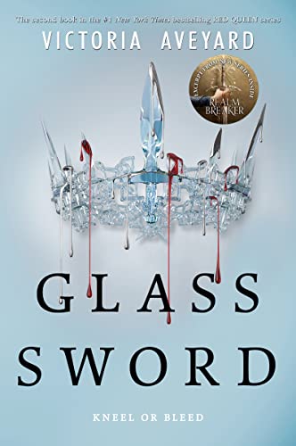 Red Queen #2: Glass Sword                                                                                                               