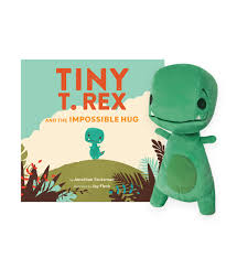 TINY T REX DOLL               