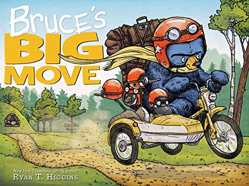 BRUCES BIG MOVE-A MOTHER BRUCE