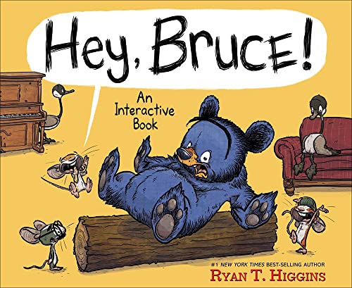 HEY BRUCE                     