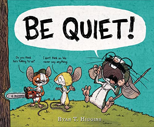 BE QUIET                      