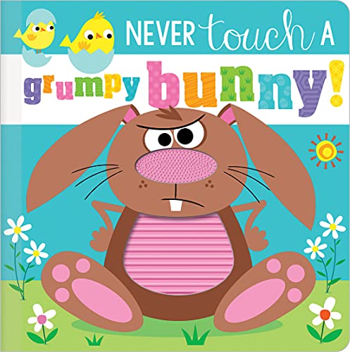 Never Touch a Grumpy Bunny
