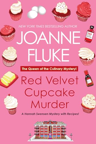 Red Velvet Cupcake Murder