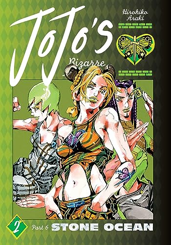 Jojo's Bizarre Adventure Part 6 - Stone Ocean Vol 2