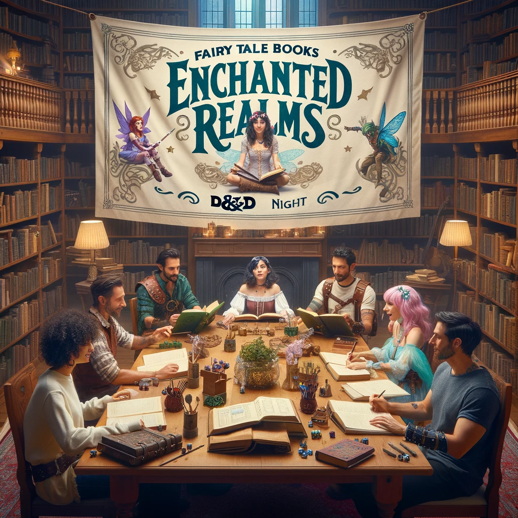 Event Registration - 5week D&D (Late arrival)