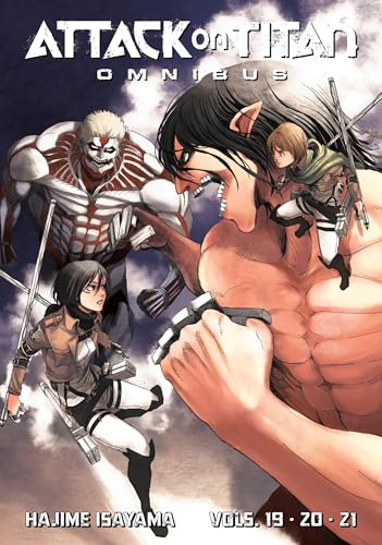 Attack on Titan Omnibus #7