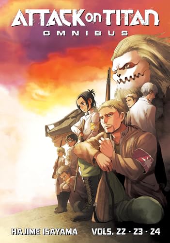 Attack on Titan Omnibus 8 (Vol. 22-24) (Attack on Titan Omnibus)