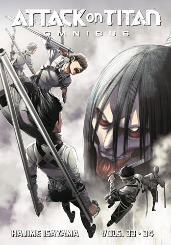 Attack on Titan Omnibus 12 (Vol. 33-34) (Attack on Titan Omnibus)