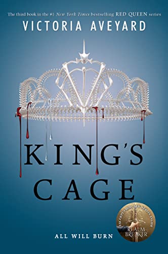 King's Cage (Red Queen #3)