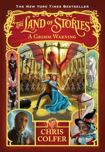 The Land of Stories: A Grimm Warning (Land of Stories #3)
