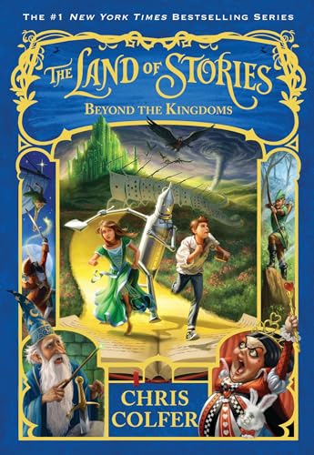 The Land of Stories: Beyond the Kingdoms (Land of Stories #4)