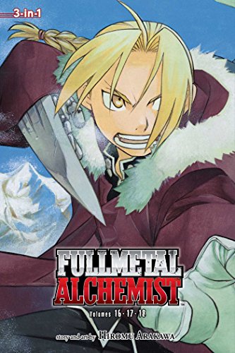 Fullmetal Alchemist (3-In-1 Edition), Vol. 6: Includes Vols. 16, 17, & 18