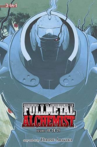Fullmetal Alchemist, Vols. 19, 20 & 21 (Fullmetal Alchemist (3-In-1 Edition) #7)