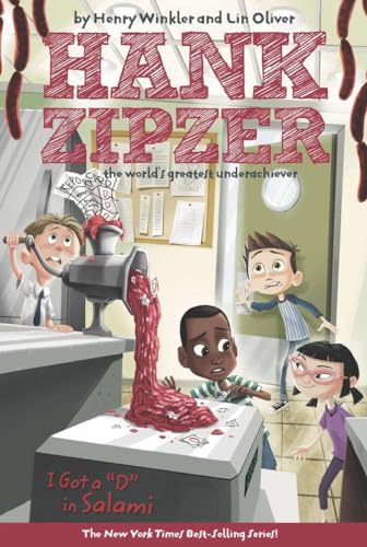 I Got a D in Salami #2 (Hank Zipzer #6)