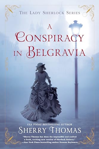 A Conspiracy in Belgravia (Lady Sherlock #2)