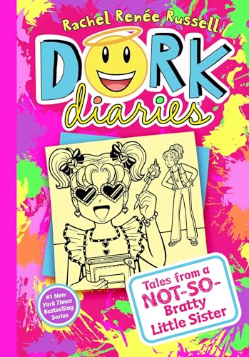 Dork Diaries 16: Tales from a Not-So-Bratty Little Sister 