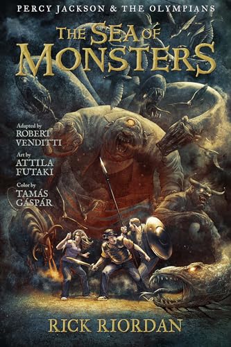 Percy Jackson and the Olympians: Sea of Monsters, The: The Graphic Novel