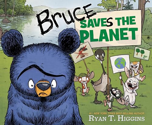 Bruce Saves the Planet: A Disney Planet Possible Book
