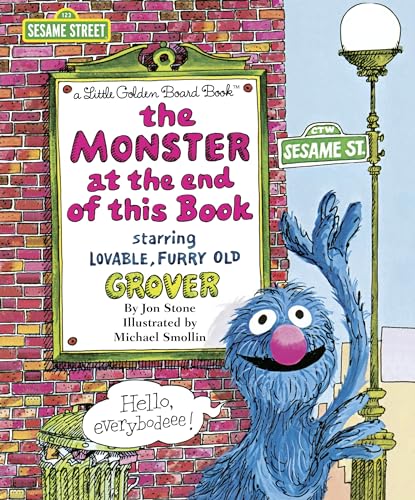 The Monster at the End of this Book