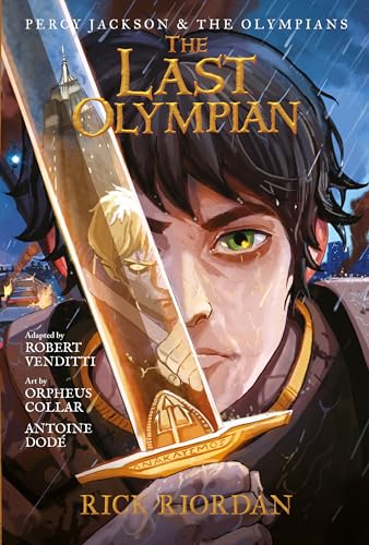  The Percy Jackson and the Olympians: Last Olympian: The Graphic Novel