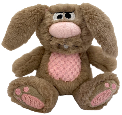 Never Touch a Grumpy Bunny doll