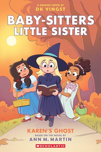 Karen's Ghost: A Graphic Novel (Baby-Sitters Little Sister #11)