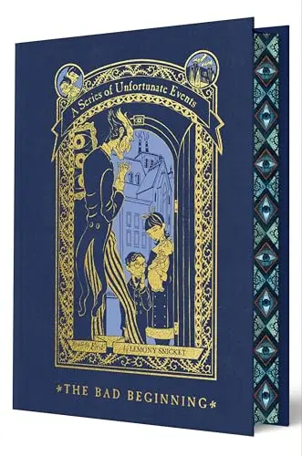 A Series of Unfortunate Events #1: The Bad Beginning (Deluxe Limited Edition)