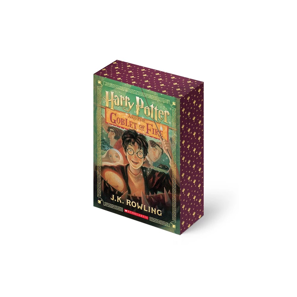Harry Potter and the Goblet of Fire (Stenciled Edges) (Harry Potter, Book 4)