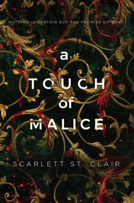 A Touch of Malice - (Hades X Persephone Saga) by Scarlett St Clair (Hardcover)