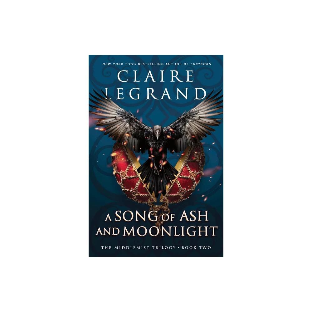 Claire Legrand a Song of Ash and Moonlight (Paperback)