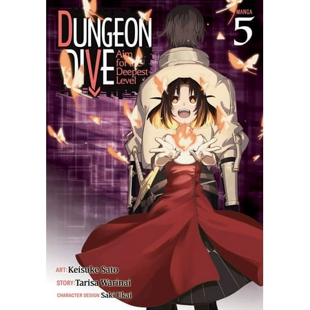 Dungeon Dive: Aim for the Deepest Level (manga) Vol. 5