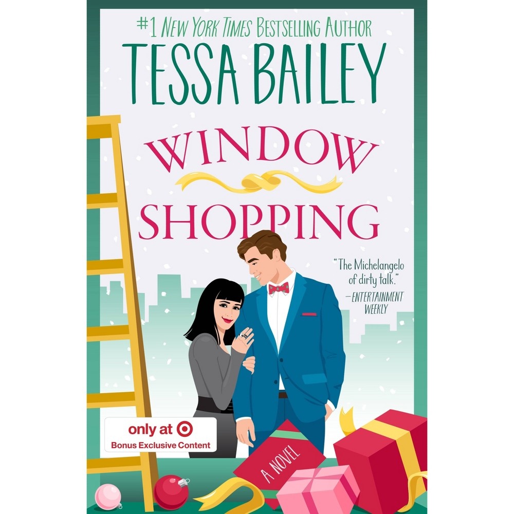 Window Shopping - Target Exclusive Edition - by Tessa Bailey (Paperback)