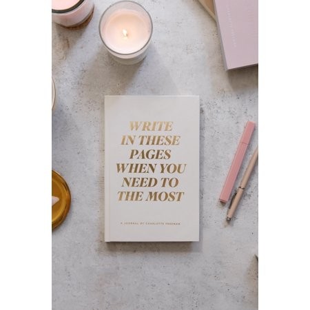Write in These Pages Journal