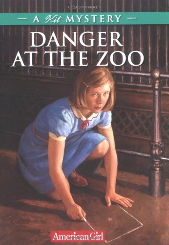 Danger at the Zoo a Kit Myster