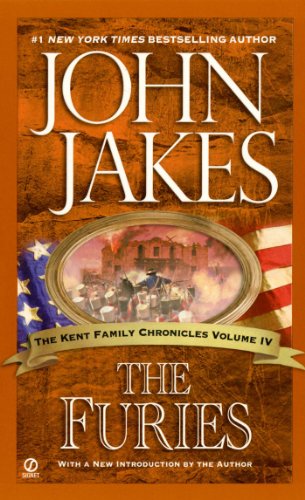 The Furies - (Kent Family Chronicles) by John Jakes (Paperback)