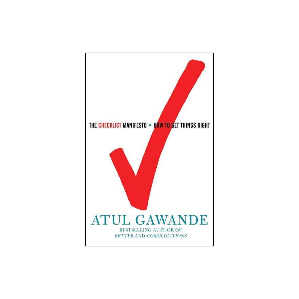 Atul Gawande the Checklist Manifesto (MicroFilm)
