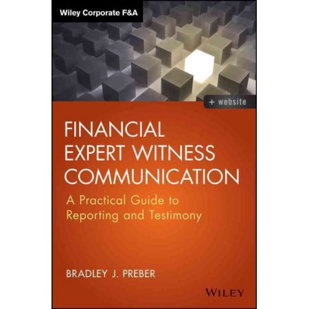 Financial Expert Witness Communication