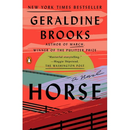 Horse - by Geraldine Brooks (Paperback)