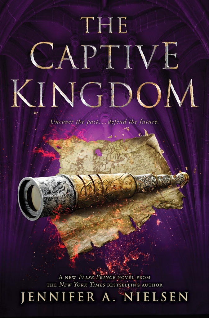 The Captive Kingdom (the Ascendance Series, Book 4)