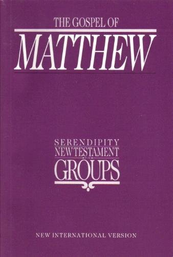 Serendipity New Testament for Groups
