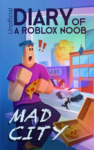 Unofficial Diary of a Roblox noob mad city