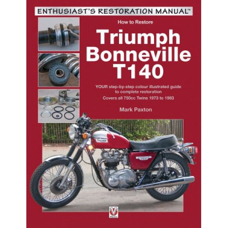 How to Restore Triumph Bonneville T140 