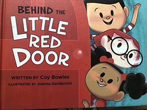 Behind the Little Red Door