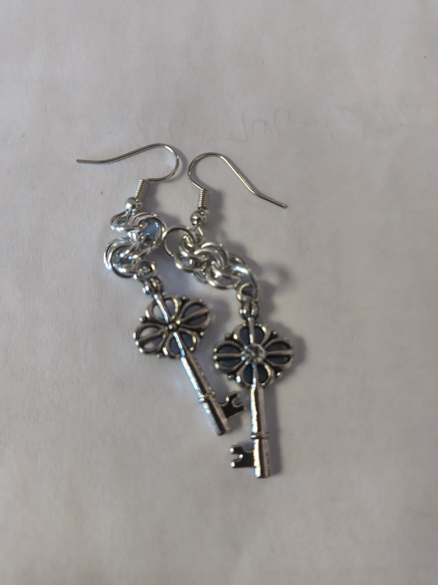 Earrings - Key