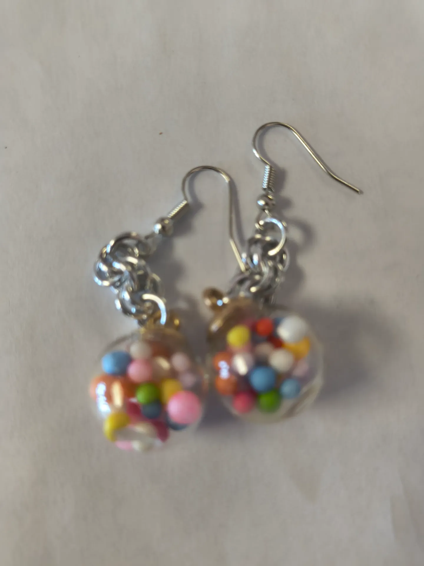 Earrings - Gumballs