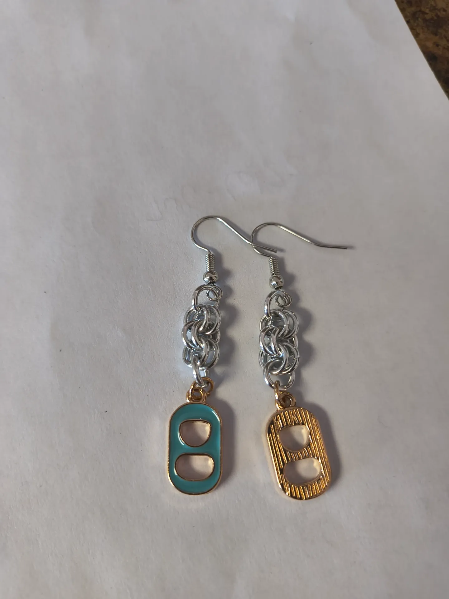 Earrings - Pop Tab