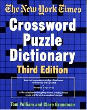 The New York Times Crossword Puzzle Dictionary