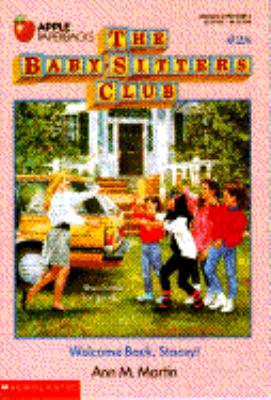 Welcome Back, Stacey!