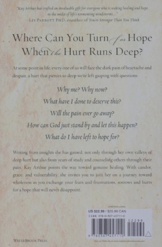 When the Hurt Runs Deep