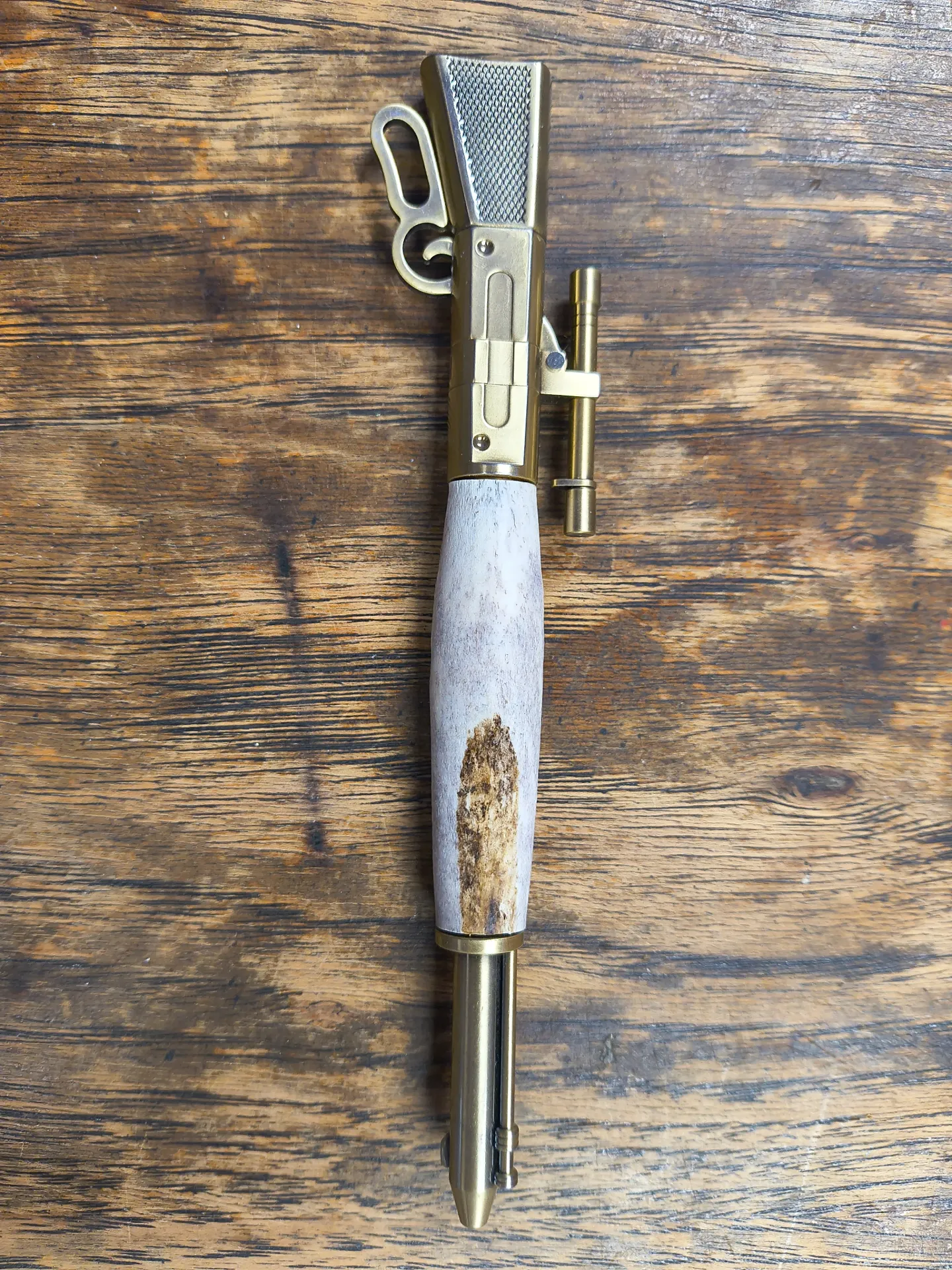 Pen - Deer Antler Long Rifle
